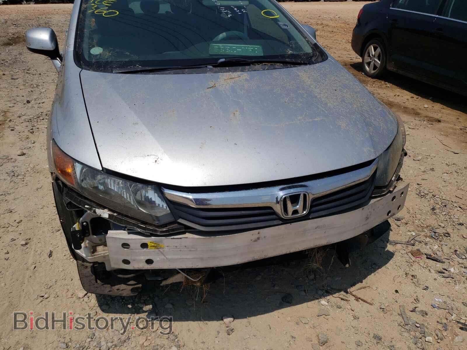 2012 HONDA CIVIC - VIN: 2HGFB2F86CH541522 - Фото 9