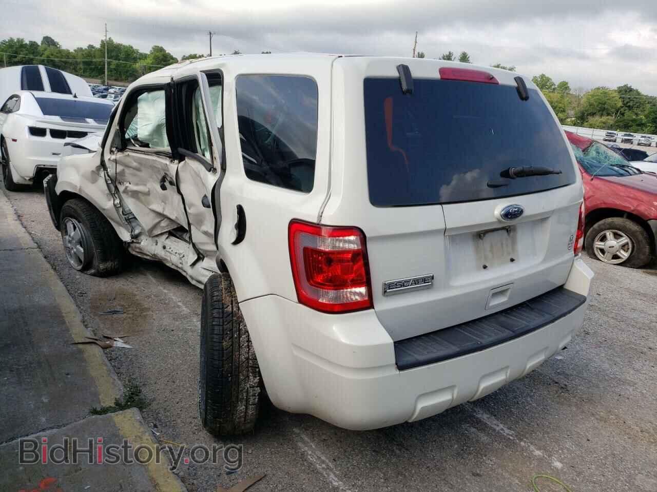 2012 FORD ESCAPE - VIN: 1FMCU0C79CKA43010 - Фото 9