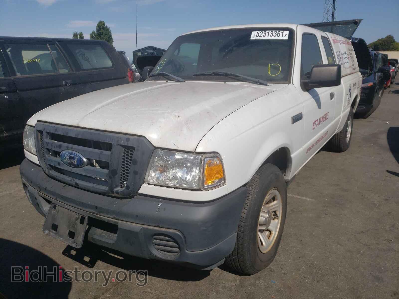 2008 FORD RANGER - VIN: 1FTYR14D48PA95709 - Фото 2