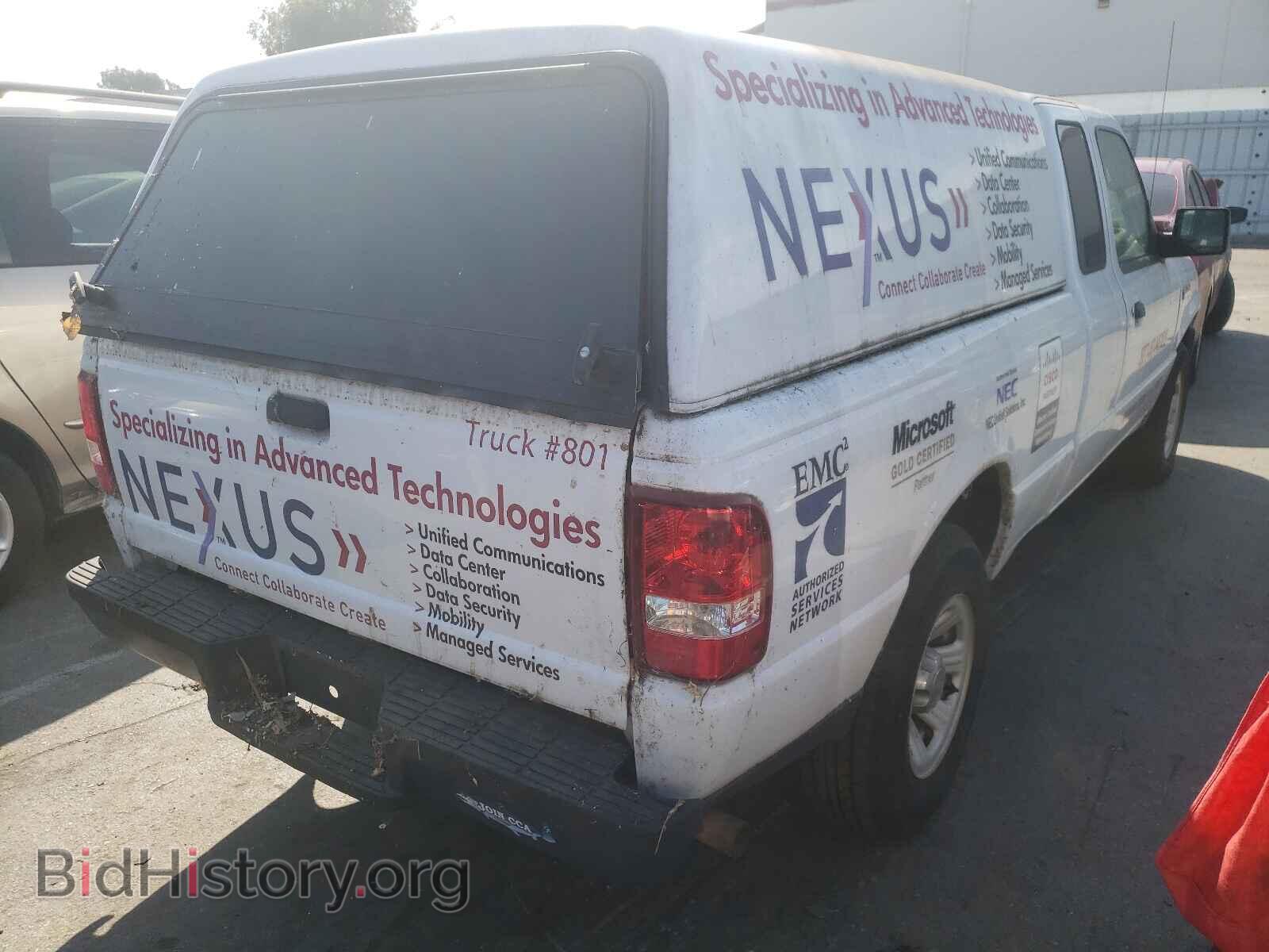 2008 FORD RANGER - VIN: 1FTYR14D48PA95709 - Фото 4