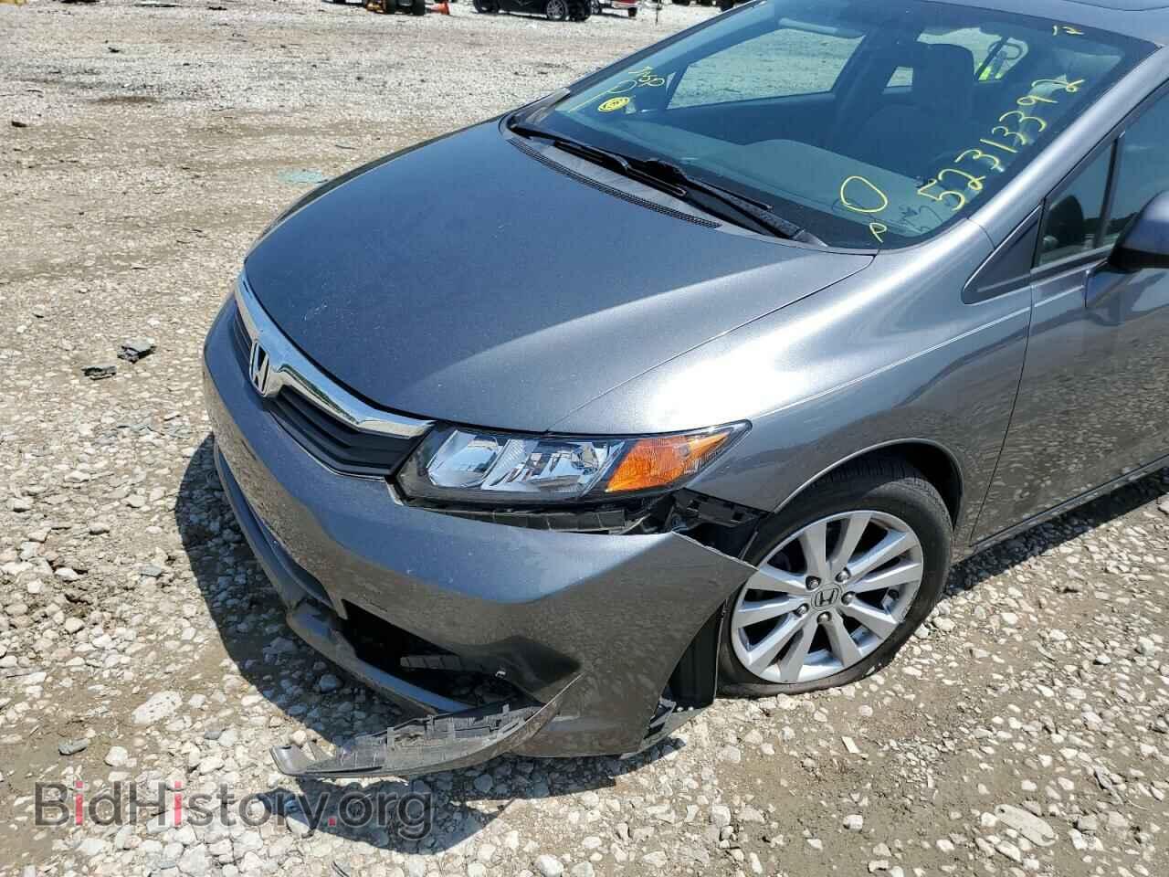 2012 HONDA CIVIC - VIN: 2HGFB2F80CH306730 - Photo 9