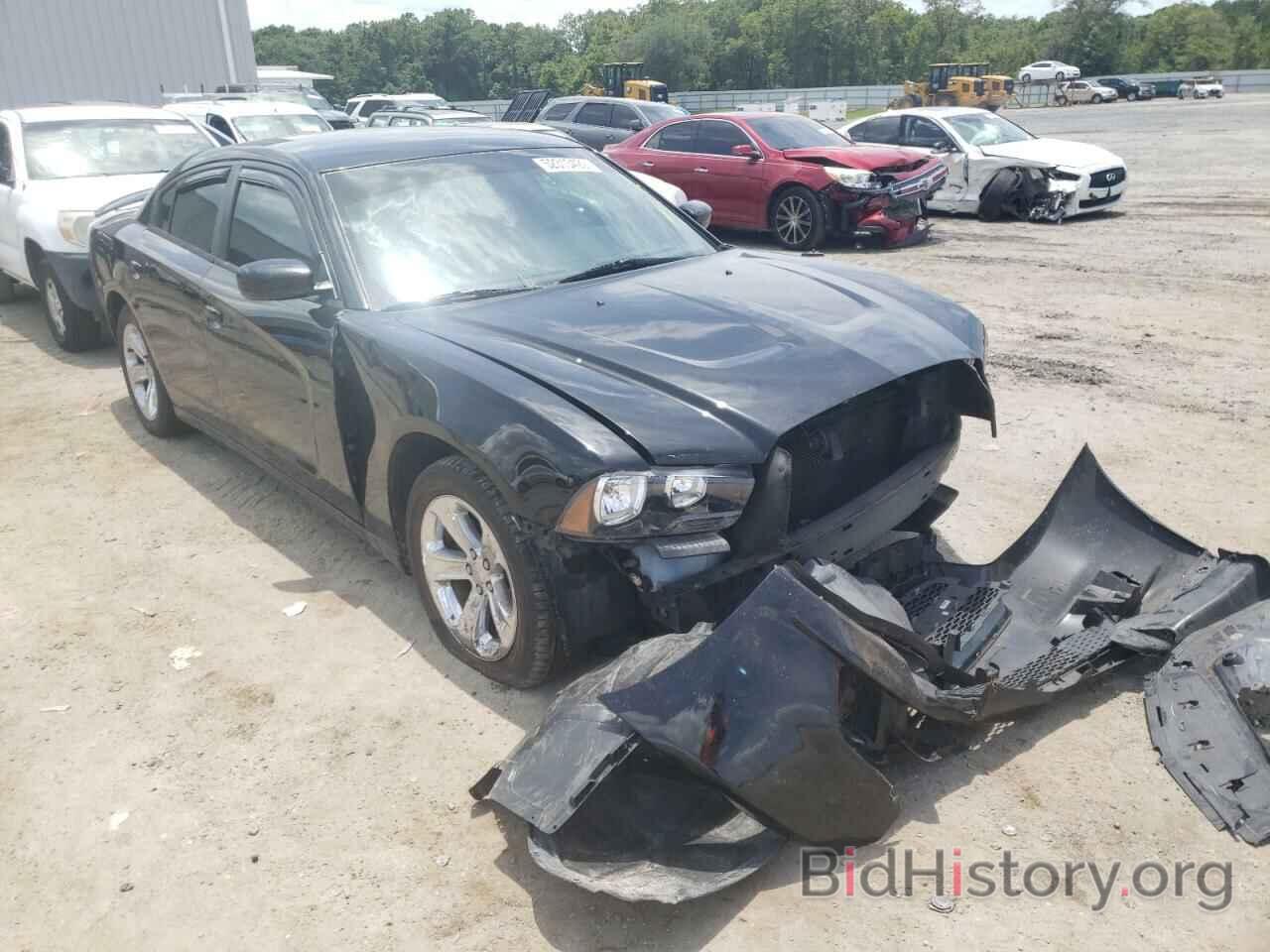 Photo 2C3CDXBG2DH533879 - DODGE CHARGER 2013