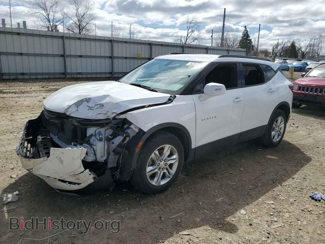 Photo 3GNKBCRS7LS677883 - CHEVROLET BLAZER 2020