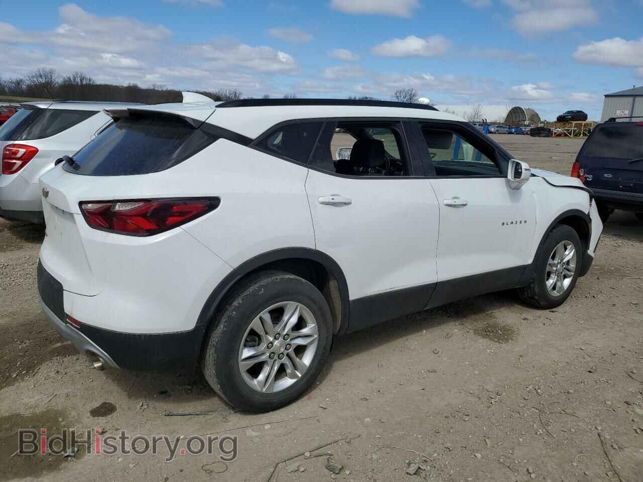 2020 CHEVROLET BLAZER - VIN: 3GNKBCRS7LS677883 - Фото 3