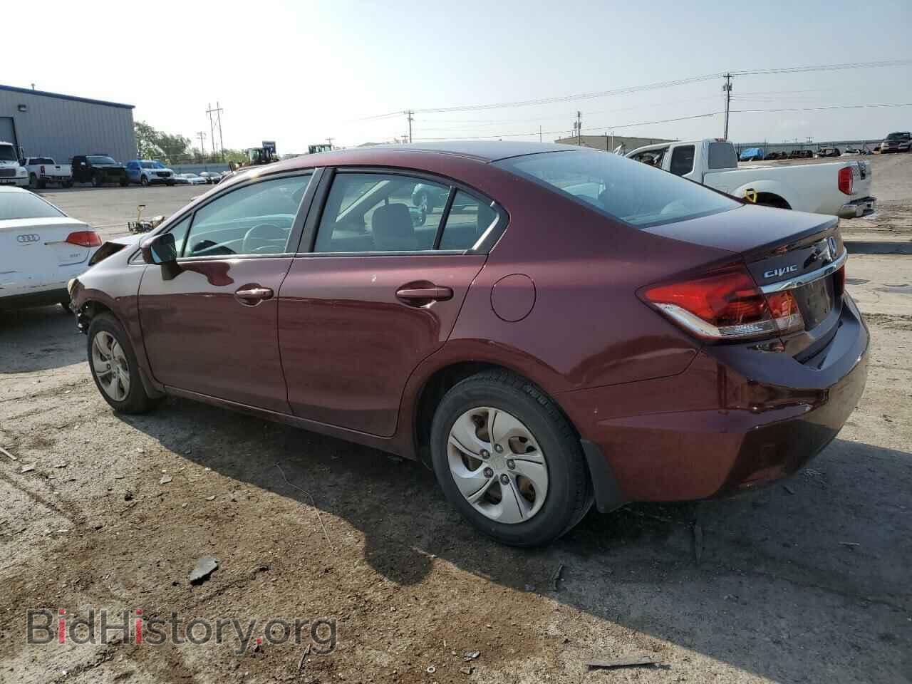 2014 HONDA CIVIC - VIN: 19XFB2F58EE008820 - Фото 2