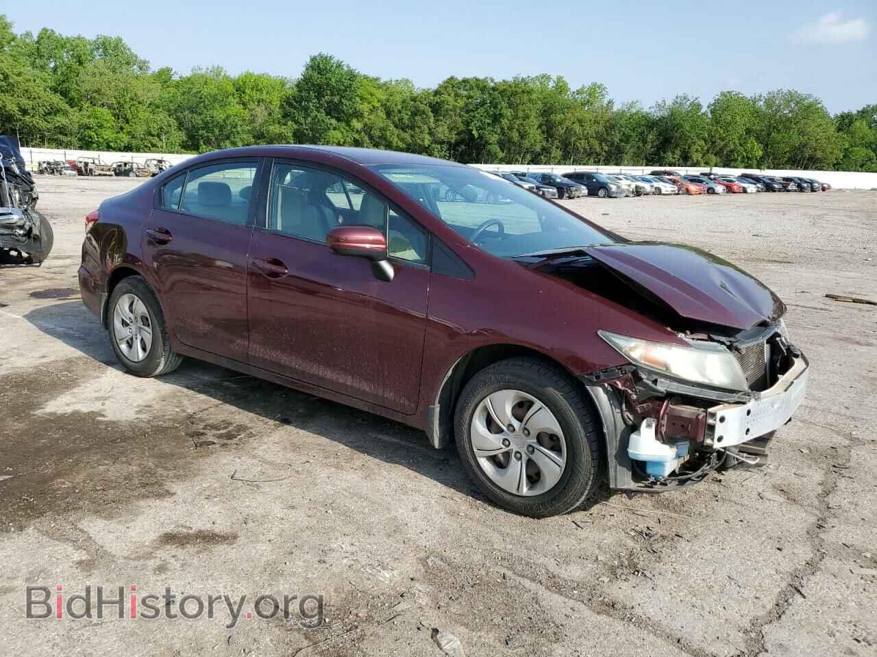 2014 HONDA CIVIC - VIN: 19XFB2F58EE008820 - Фото 4