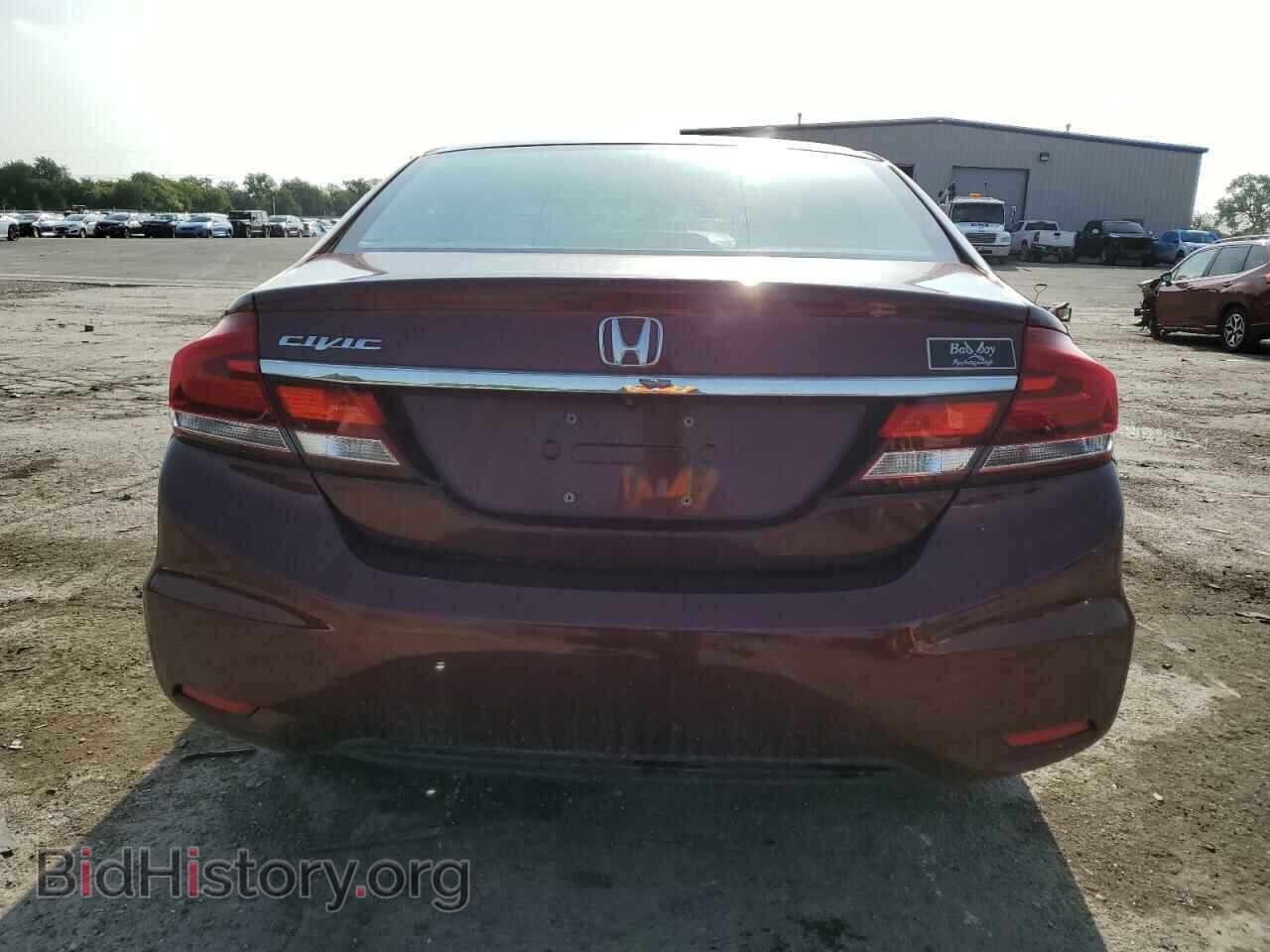 2014 HONDA CIVIC - VIN: 19XFB2F58EE008820 - Фото 6