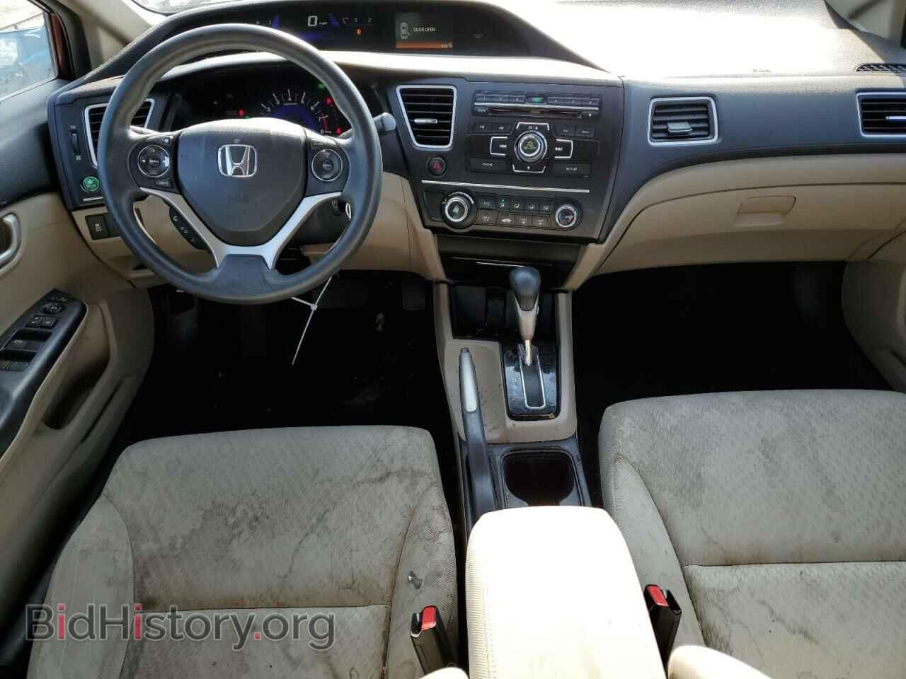 2014 HONDA CIVIC - VIN: 19XFB2F58EE008820 - Фото 8