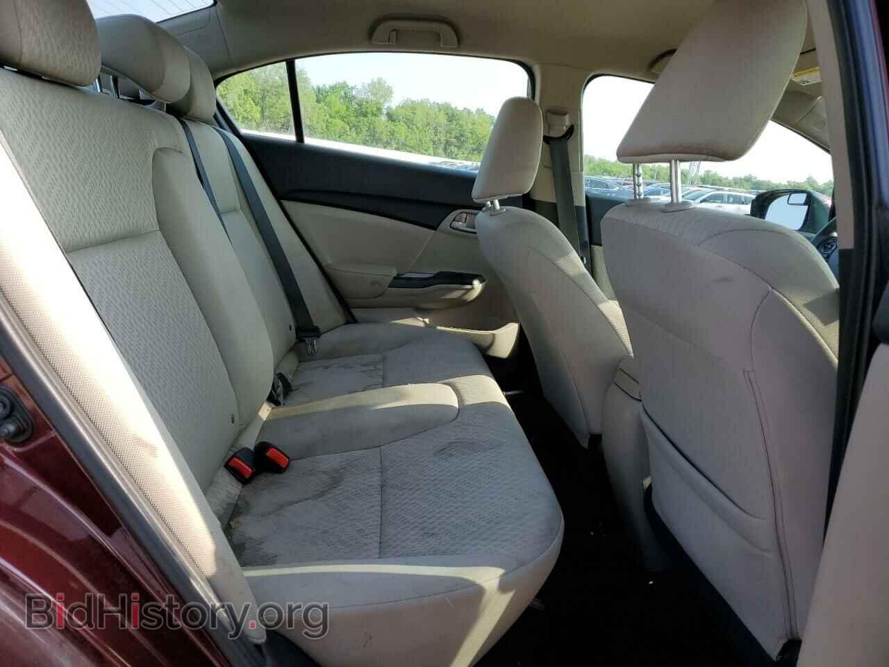 2014 HONDA CIVIC - VIN: 19XFB2F58EE008820 - Фото 10