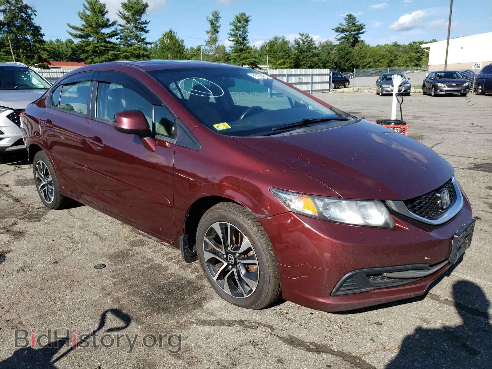 Фотография 19XFB2F81DE263852 - HONDA CIVIC 2013