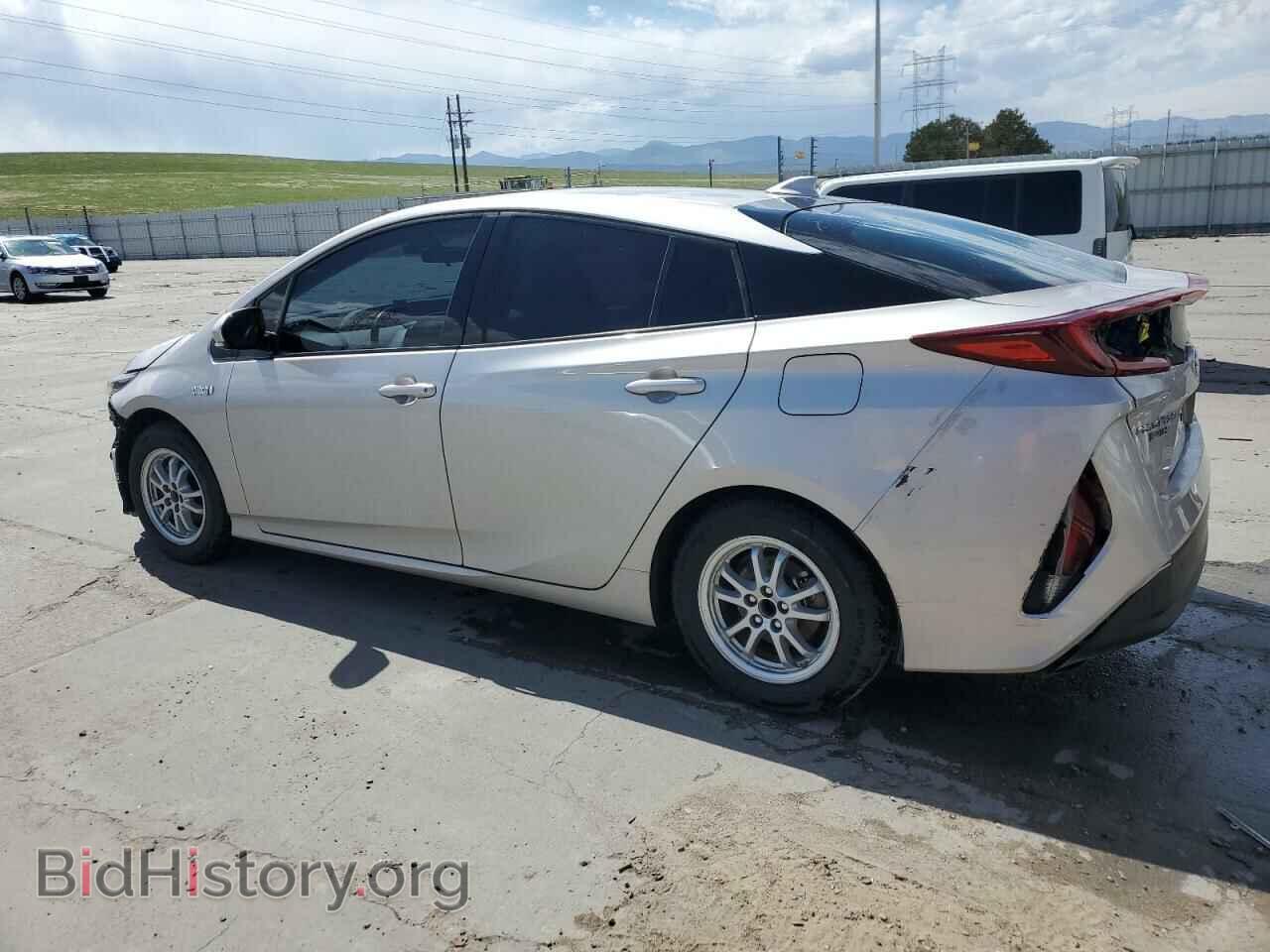 2018 TOYOTA PRIUS - VIN: JTDKARFP7J3095980 - Фото 2