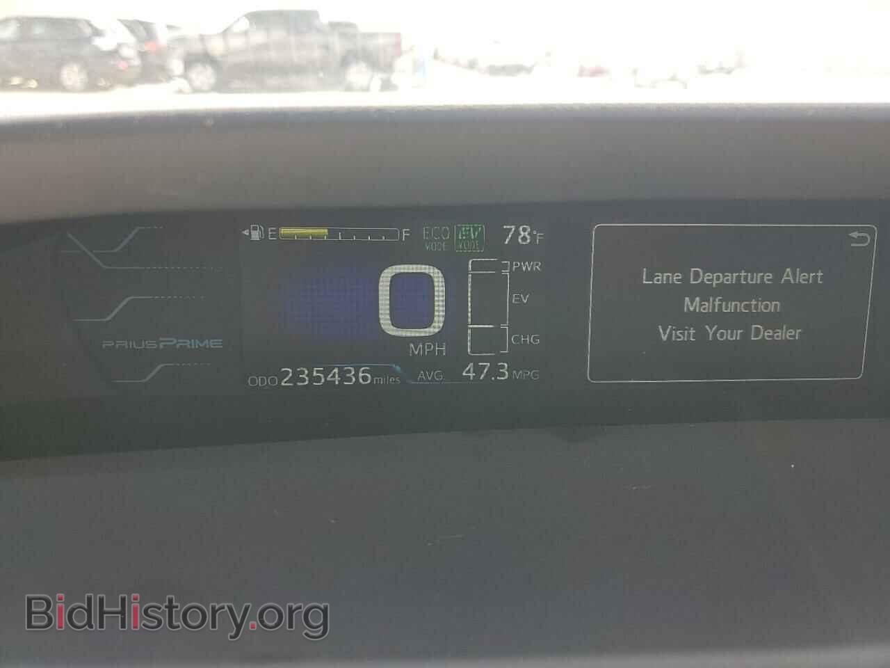 2018 TOYOTA PRIUS - VIN: JTDKARFP7J3095980 - Фото 9