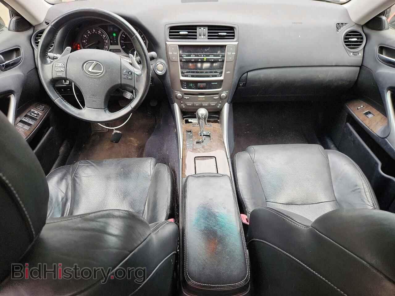 2010 LEXUS IS - VIN: JTHCF5C20A5044489 - Photo 8