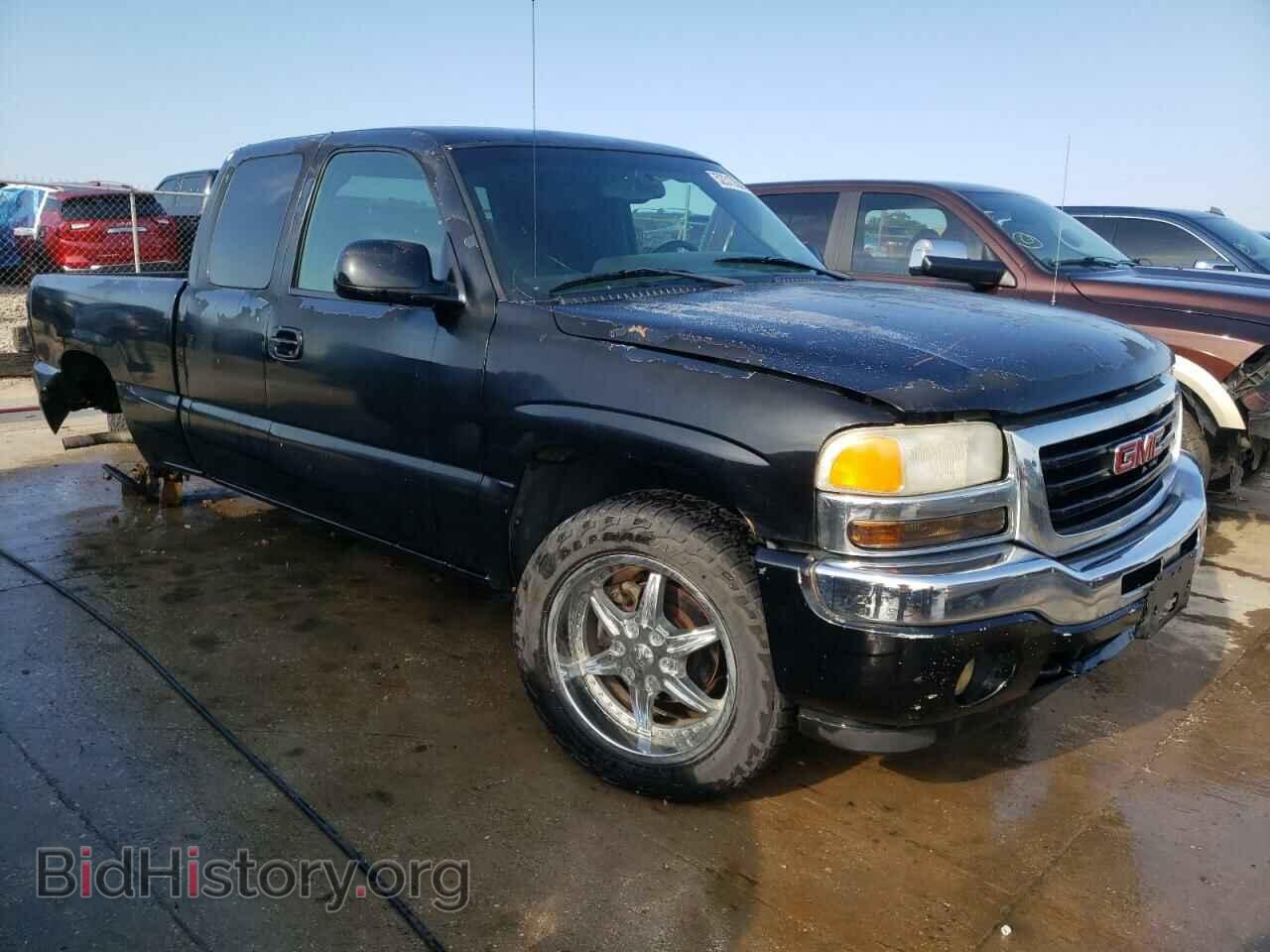 2005 GMC SIERRA - VIN: 2GTEK19B651208339 - Фото 4