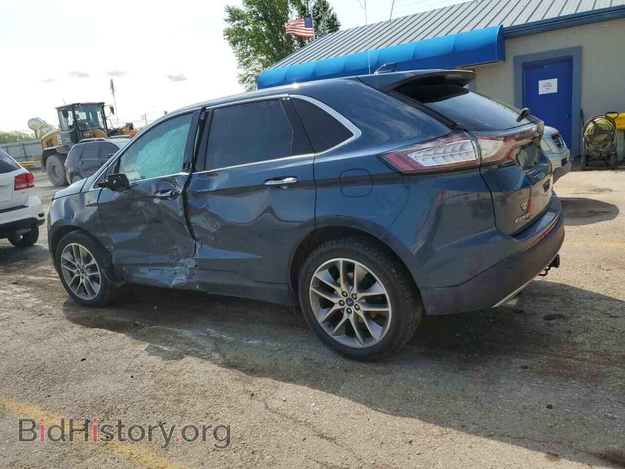 2016 FORD EDGE - VIN: 2FMPK4K98GBB10388 - Photo 2