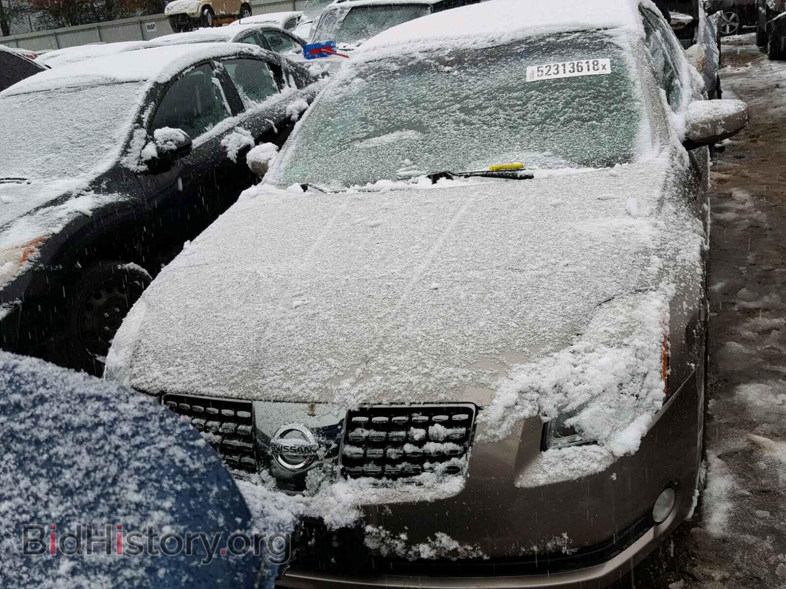 2005 NISSAN MAXIMA - VIN: 1N4BA41E55C816348 - Фото 9