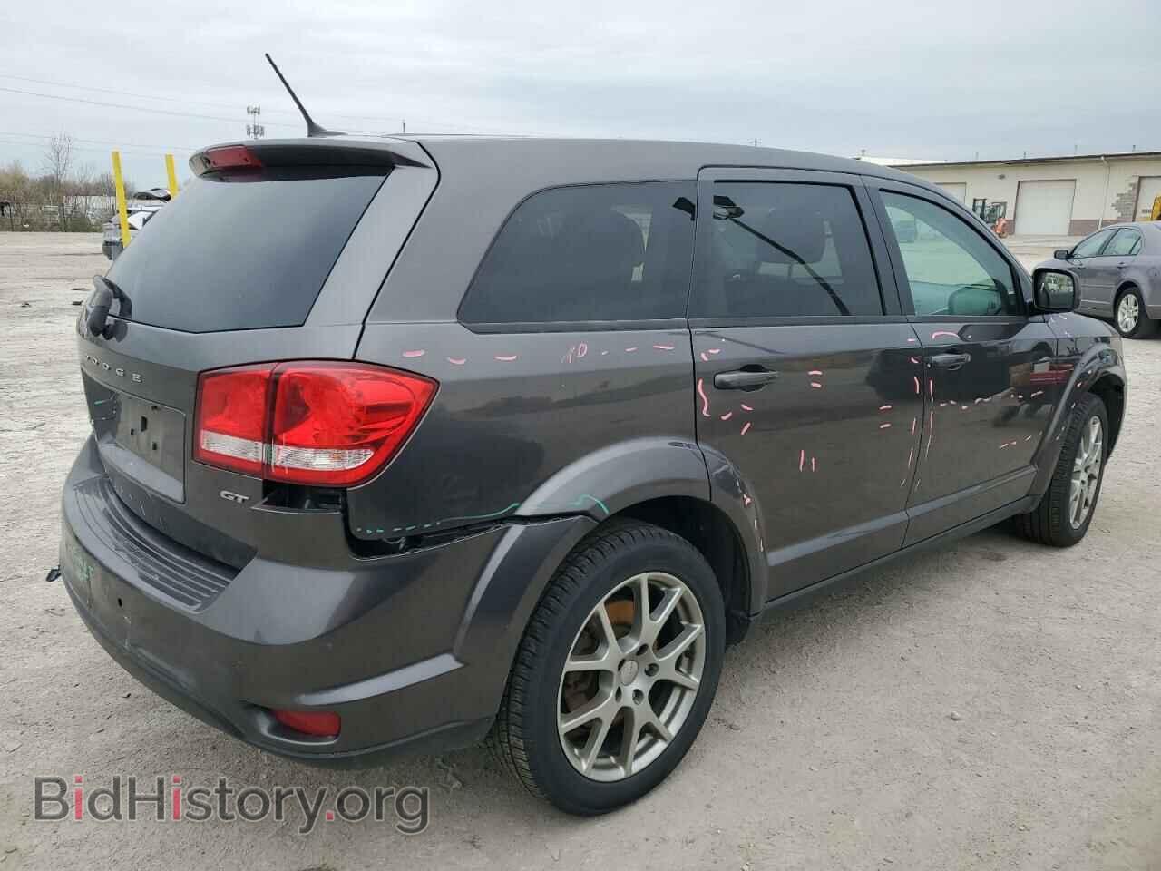 2017 DODGE JOURNEY - VIN: 3C4PDDEG6HT596598 - Фото 3