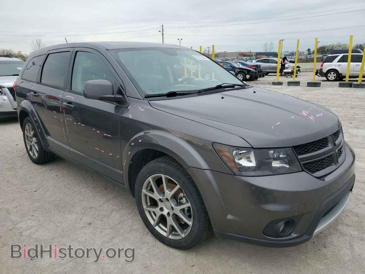 2017 DODGE JOURNEY - VIN: 3C4PDDEG6HT596598 - Фото 4