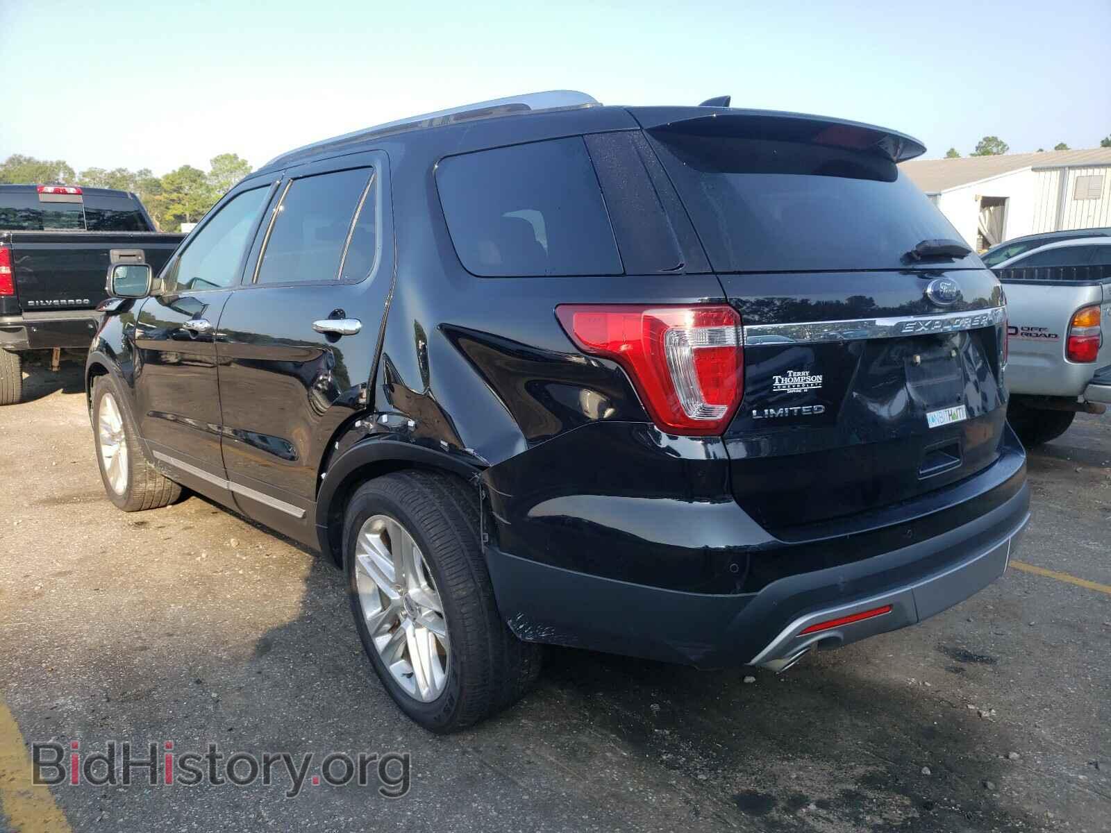 2016 FORD EXPLORER - VIN: 1FM5K7F84GGC81836 - Photo 3
