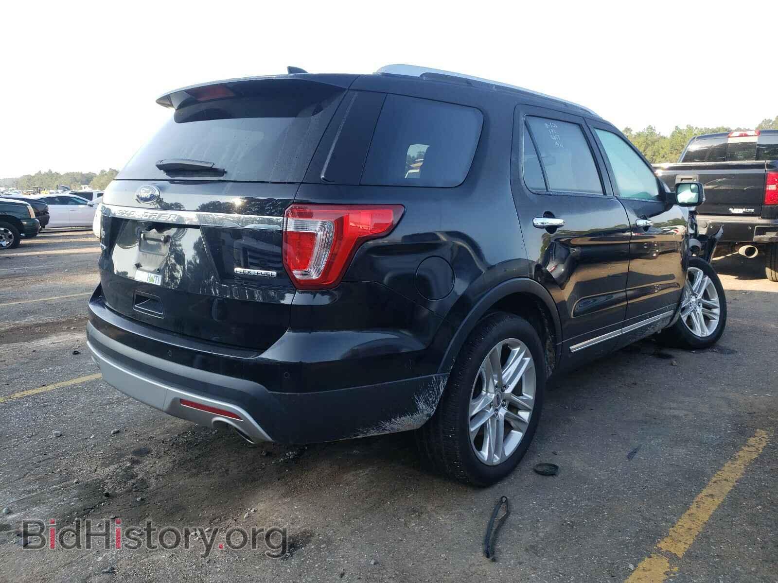 2016 FORD EXPLORER - VIN: 1FM5K7F84GGC81836 - Photo 4