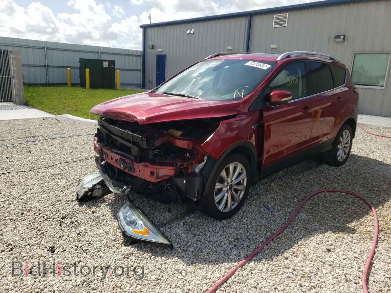 2017 FORD ESCAPE - VIN: 1FMCU0JD5HUD35404 - Photo 2