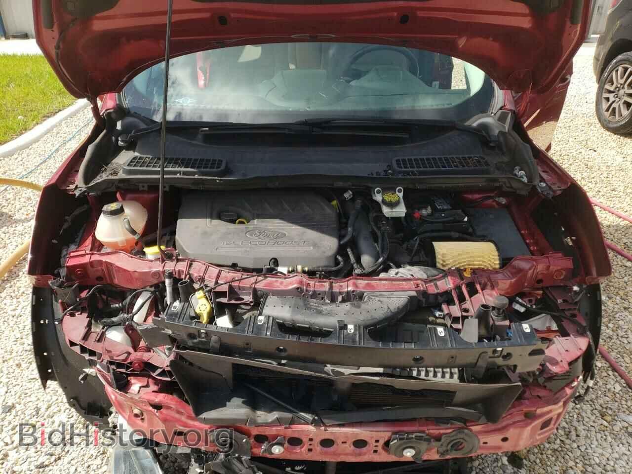 2017 FORD ESCAPE - VIN: 1FMCU0JD5HUD35404 - Photo 7