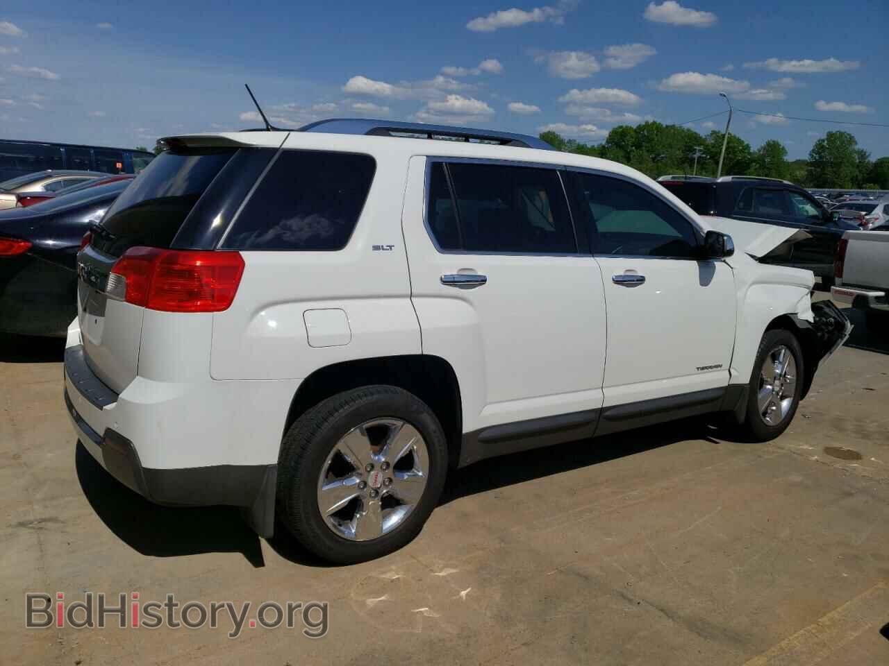 2014 GMC TERRAIN - VIN: 2GKALTEK0E6124117 - Фото 3