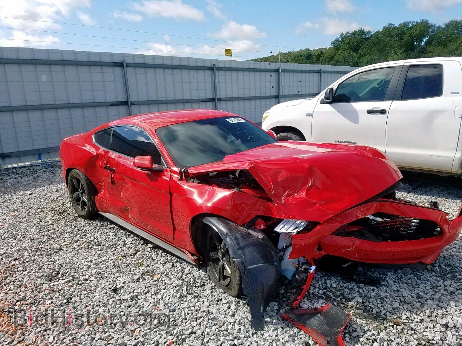 Photo 1FA6P8AM8H5342886 - FORD MUSTANG 2017