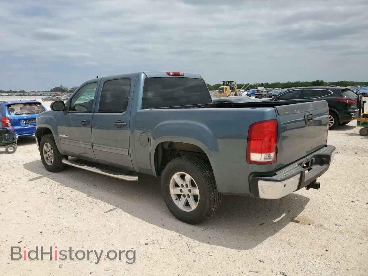 2008 GMC SIERRA - VIN: 3GTEC13J88G257972 - Фото 2