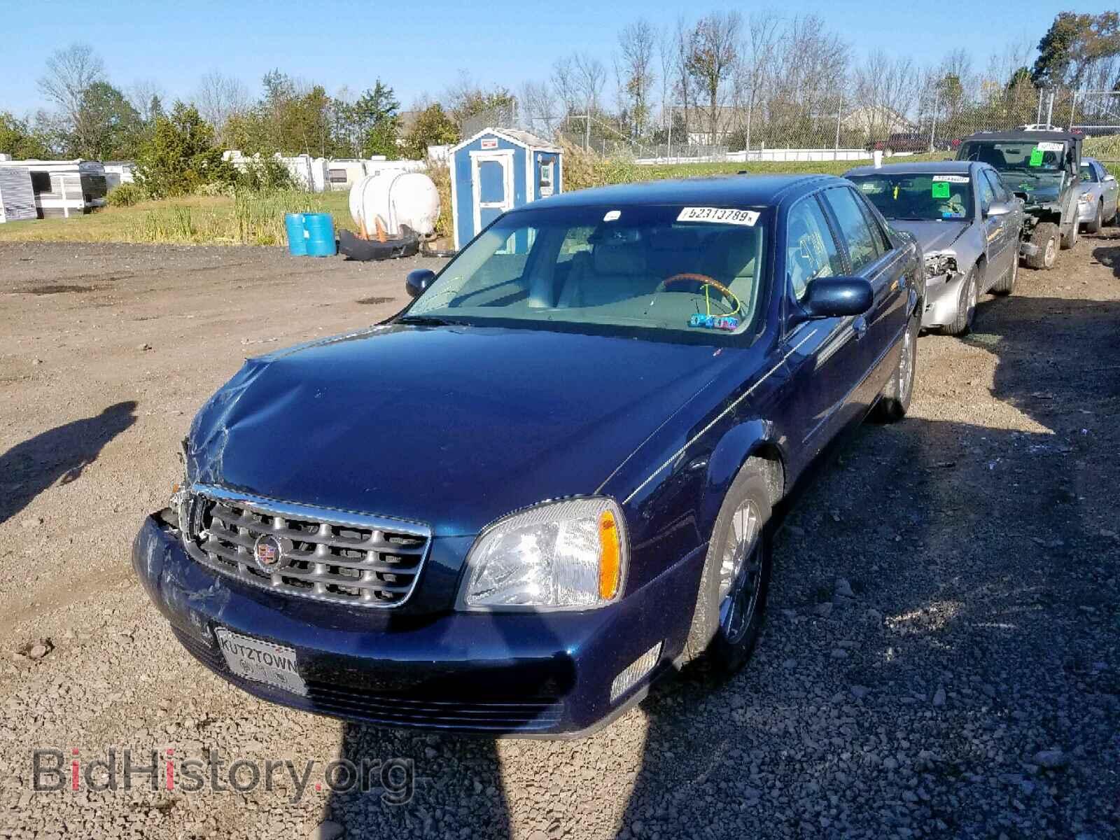 2004 CADILLAC DEVILLE - VIN: 1G6KE57Y84U192546 - Photo 2