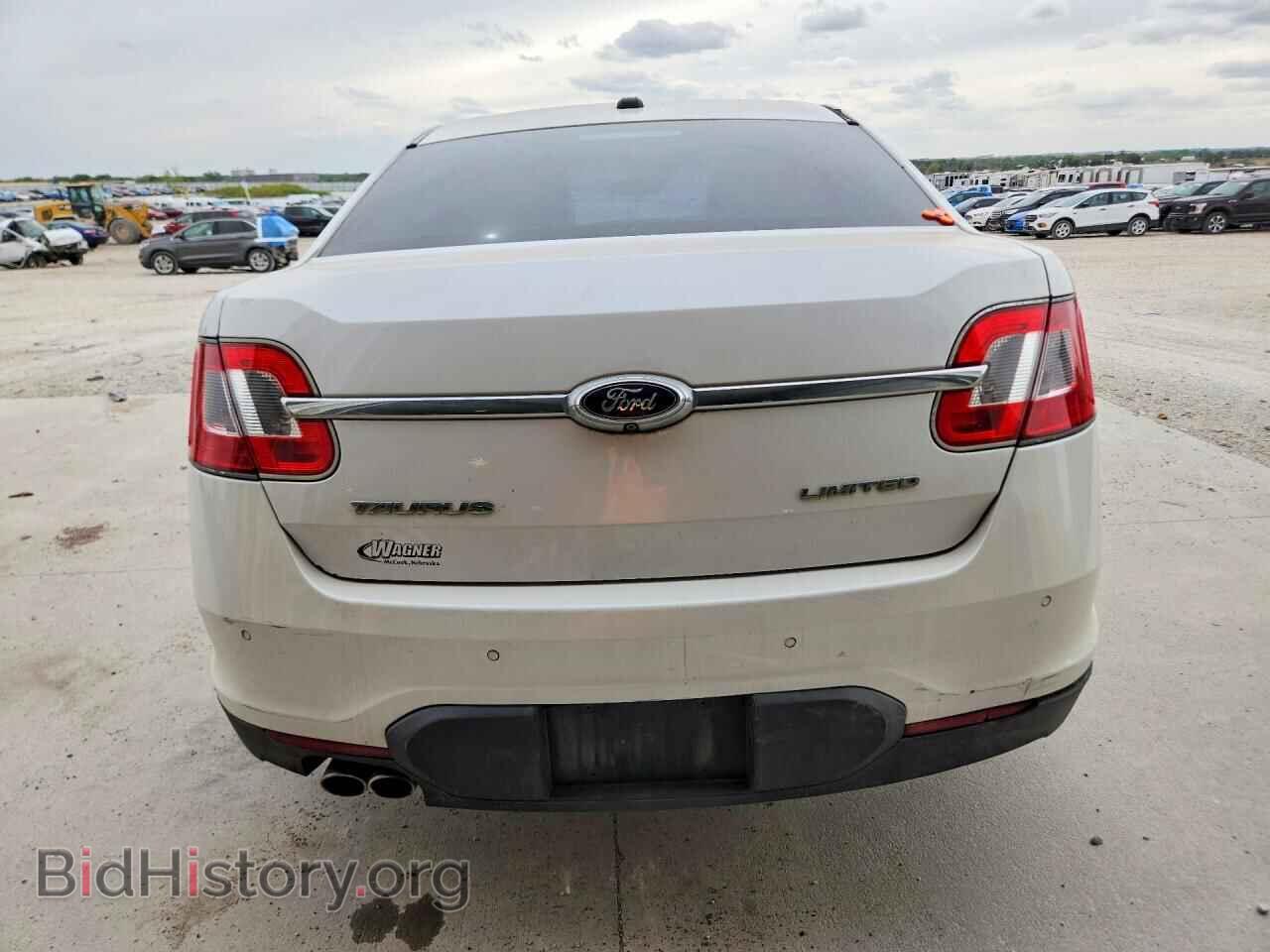 2012 FORD TAURUS - VIN: 1FAHP2FW8CG116392 - Photo 6
