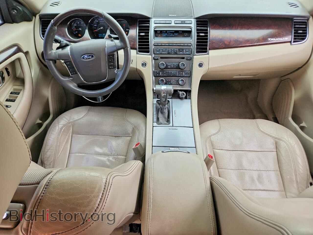 2012 FORD TAURUS - VIN: 1FAHP2FW8CG116392 - Photo 8