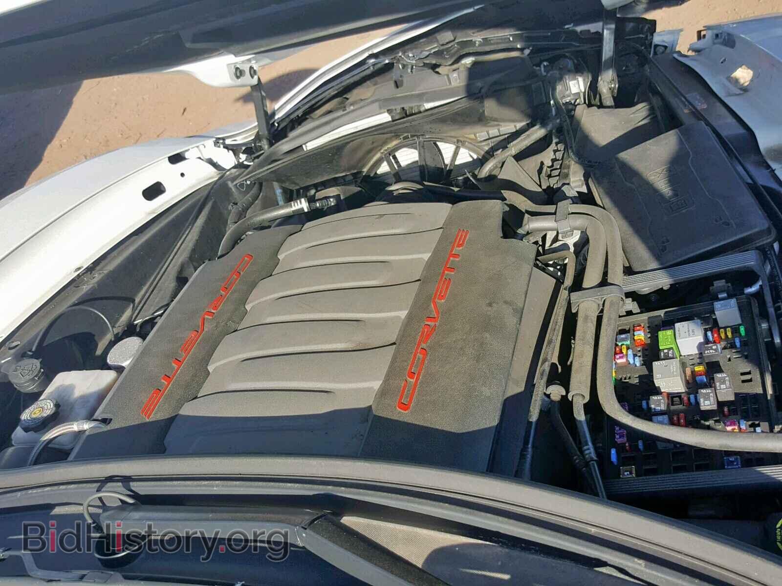 2014 CHEVROLET CORVETTE - VIN: 1G1YM2D70E5134701 - Фото 7