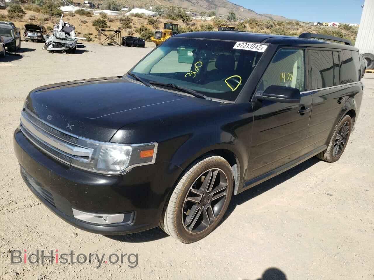 2013 FORD FLEX - VIN: 2FMHK6C82DBD30627 - Фото 2