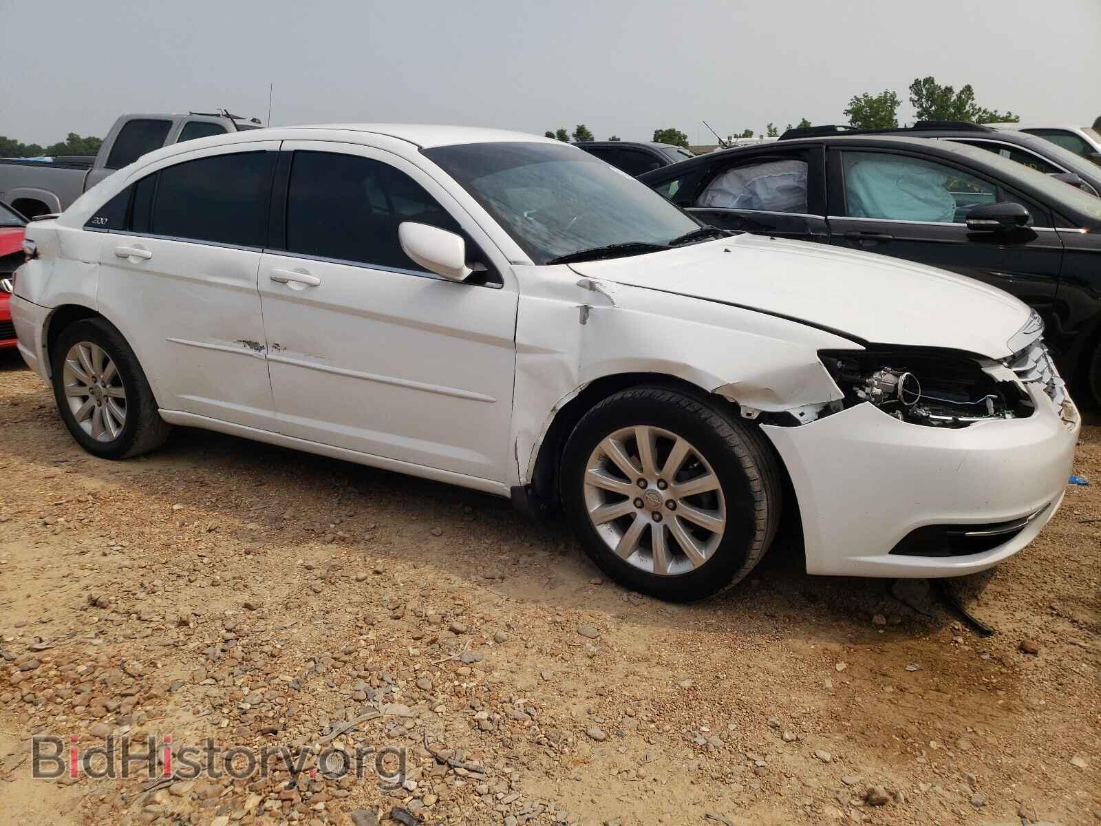 2013 CHRYSLER 200 - VIN: 1C3CCBBB6DN721824 - Фото 9