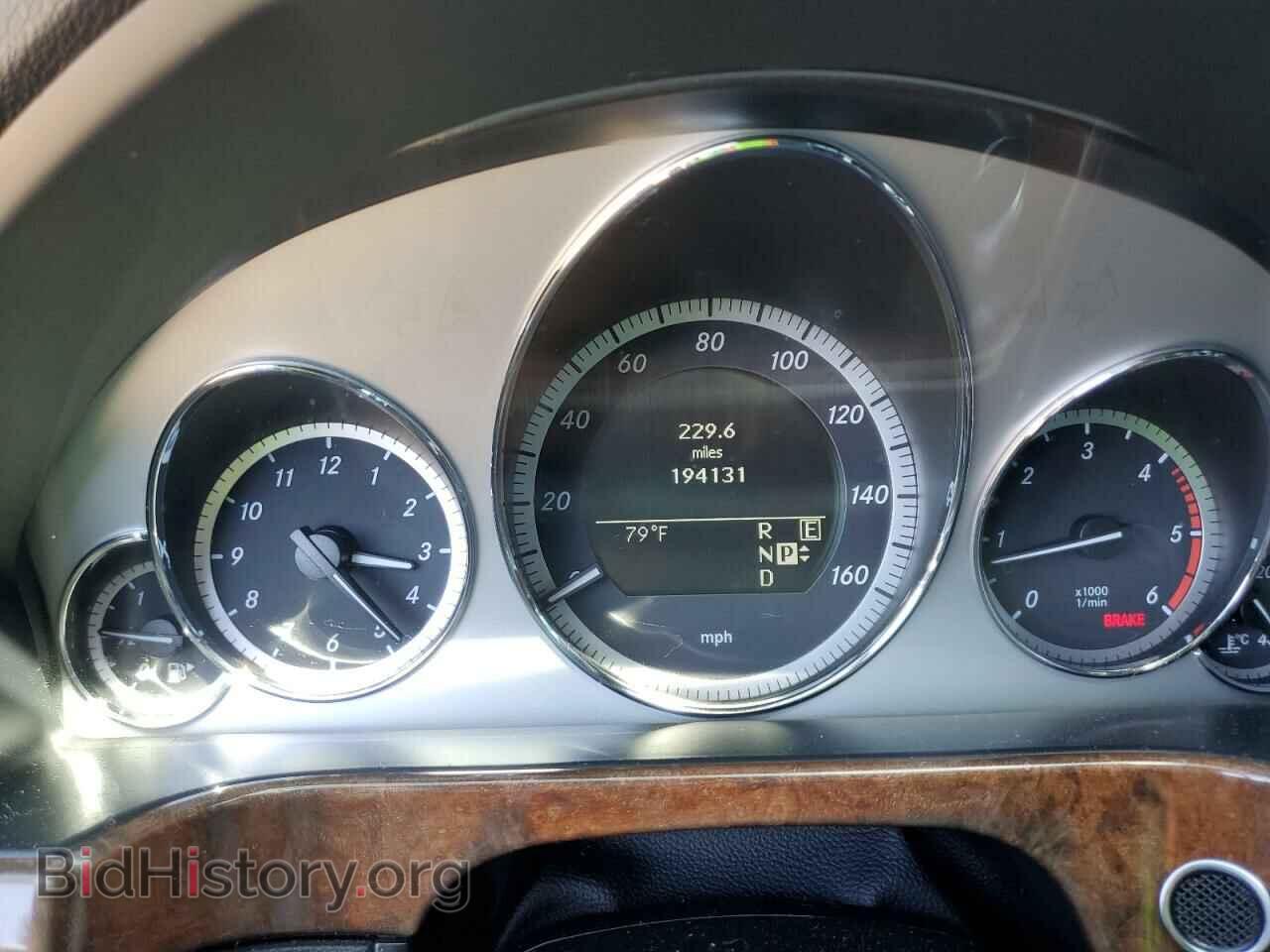 2011 MERCEDES-BENZ E-CLASS - VIN: WDDHF2EB8BA311007 - Фото 9