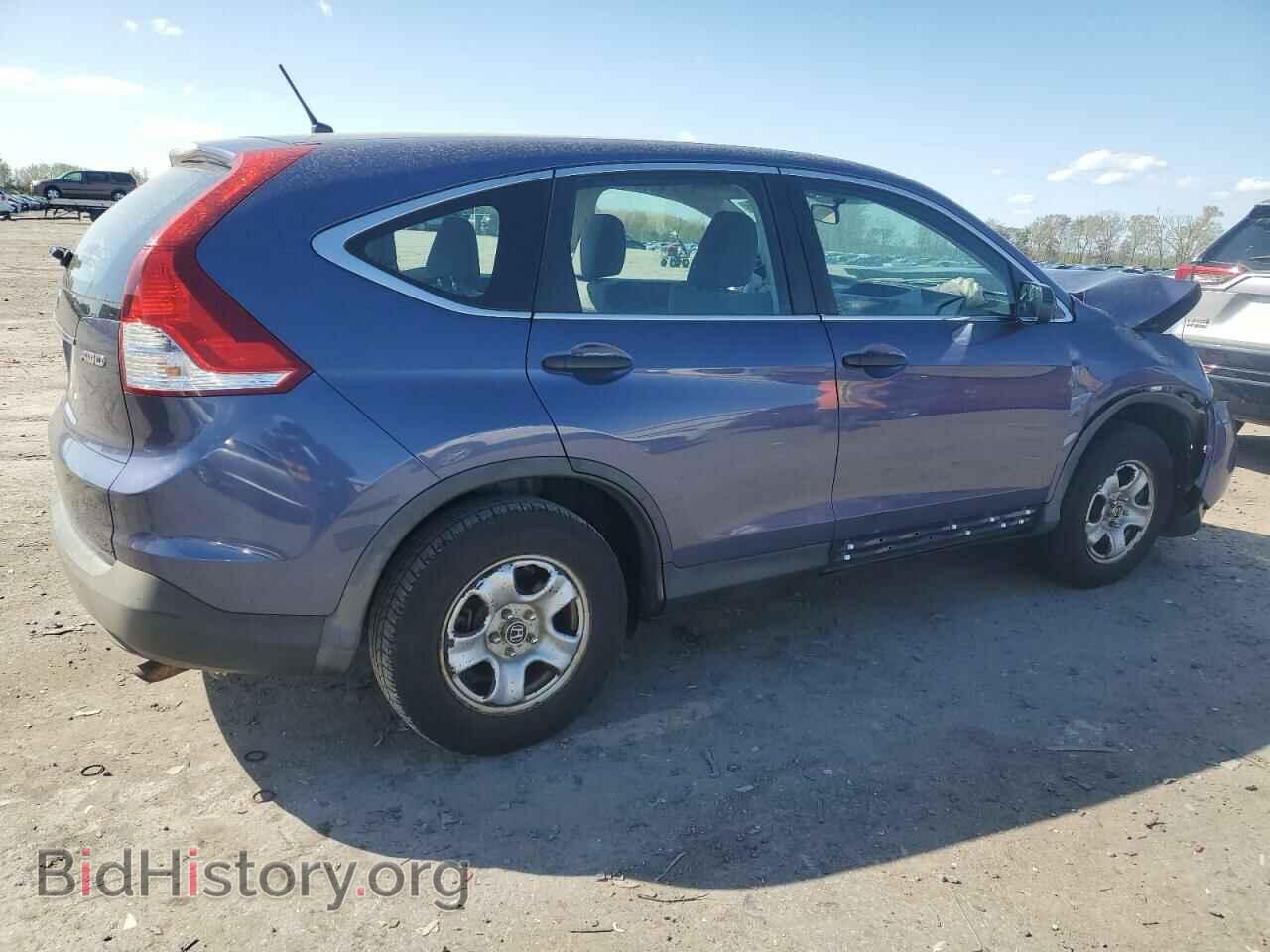 2012 HONDA CRV - VIN: 5J6RM4H34CL045697 - Фото 3