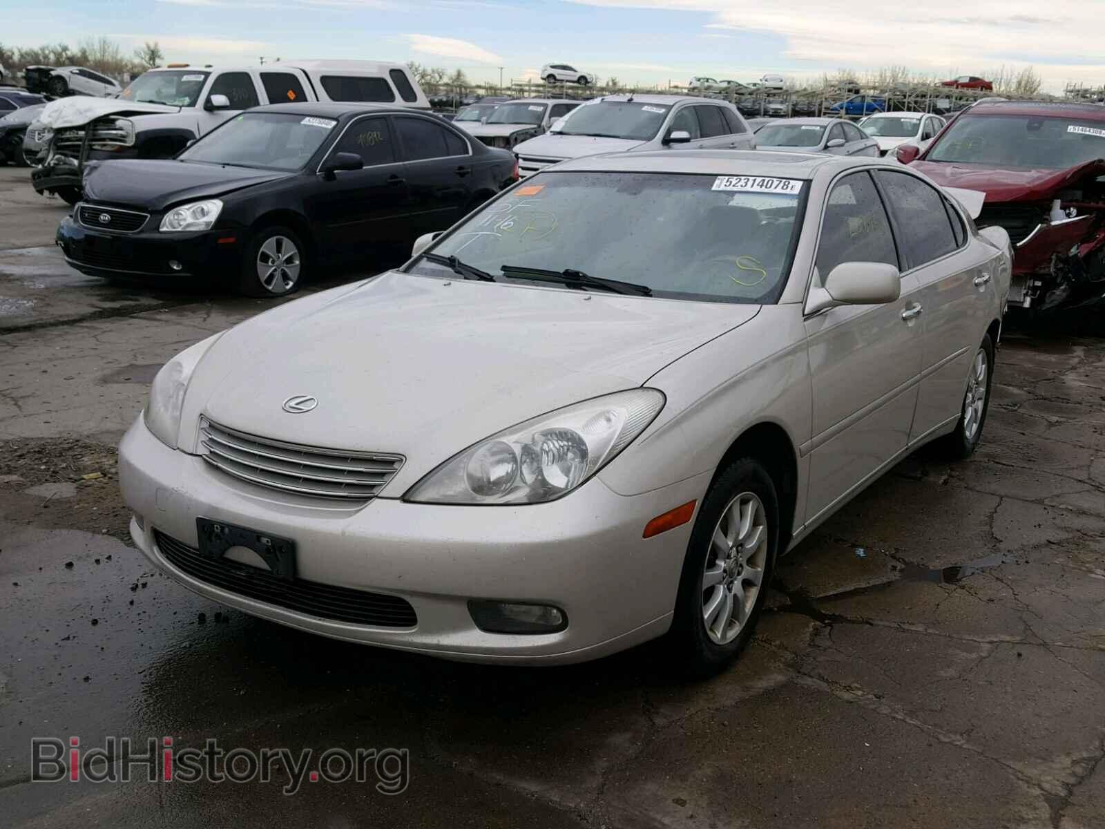2002 LEXUS ES300 - VIN: JTHBF30G420066476 - Фото 2