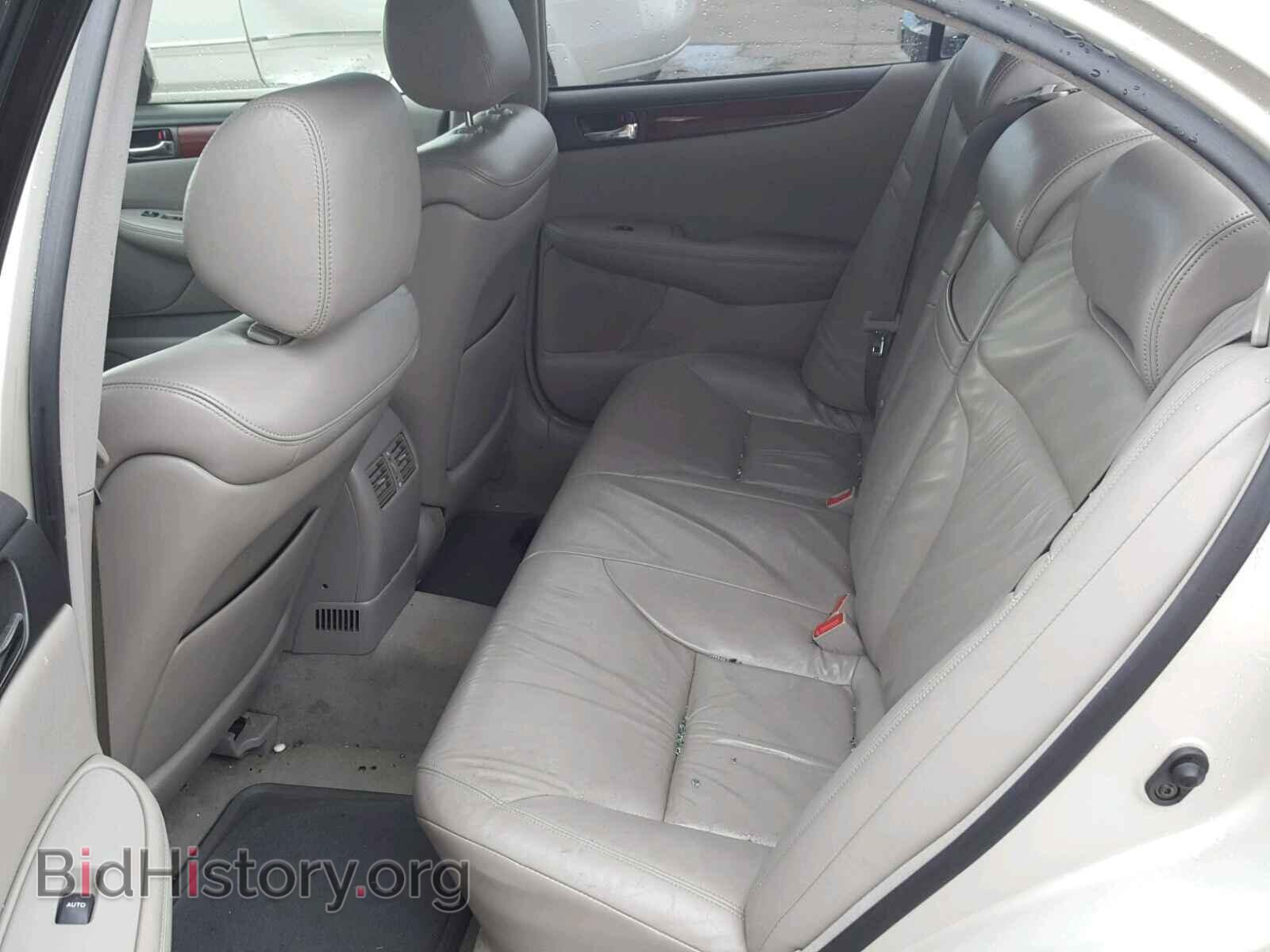 2002 LEXUS ES300 - VIN: JTHBF30G420066476 - Фото 6