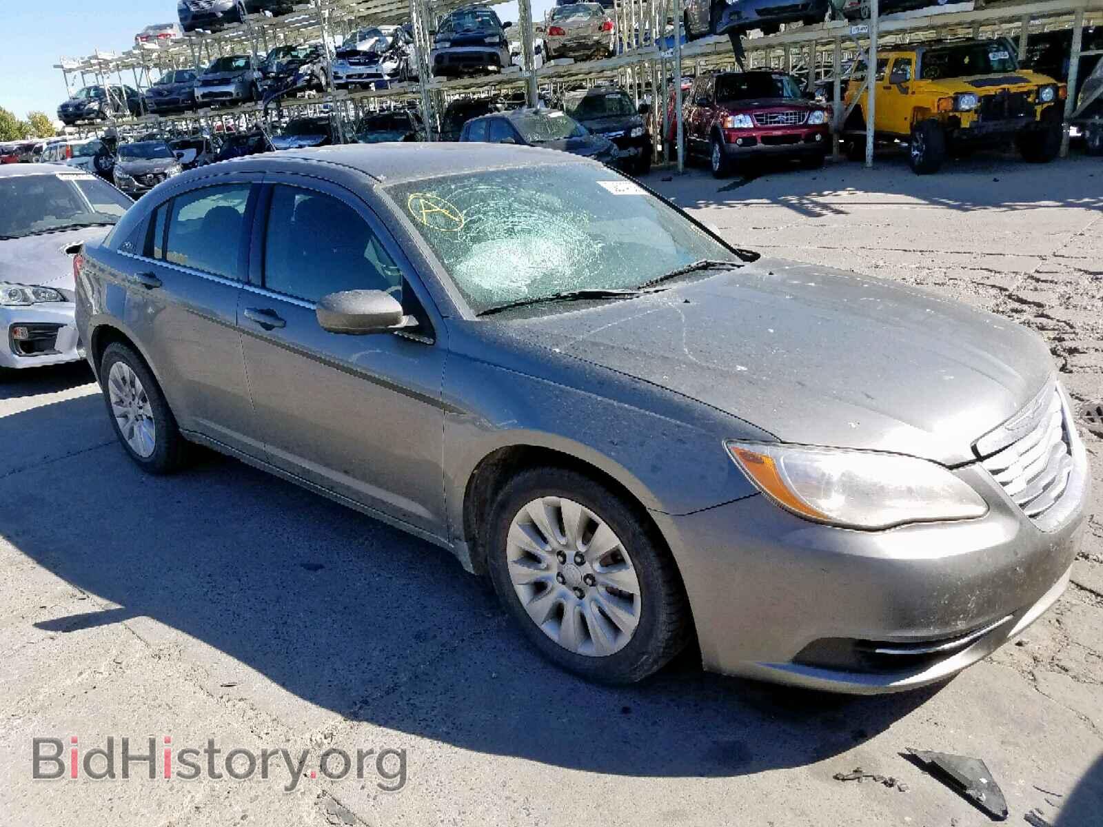 Фотография 1C3CCBAG2DN722269 - CHRYSLER 200 2013