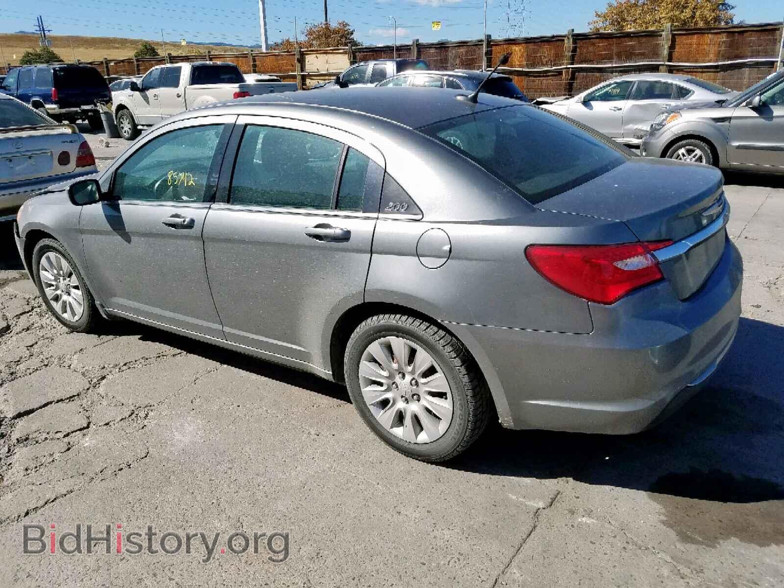 2013 CHRYSLER 200 - VIN: 1C3CCBAG2DN722269 - Photo 3