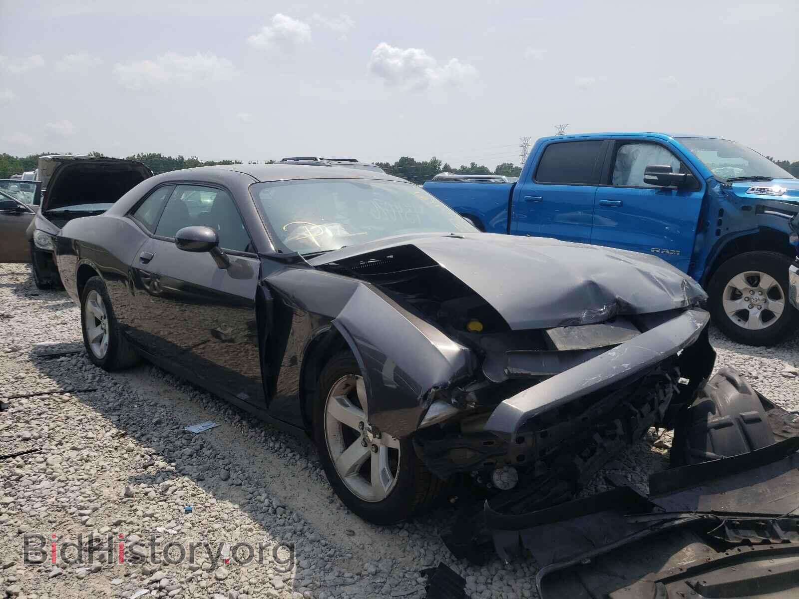 Photo 2C3CDYAG9DH662726 - DODGE CHALLENGER 2013