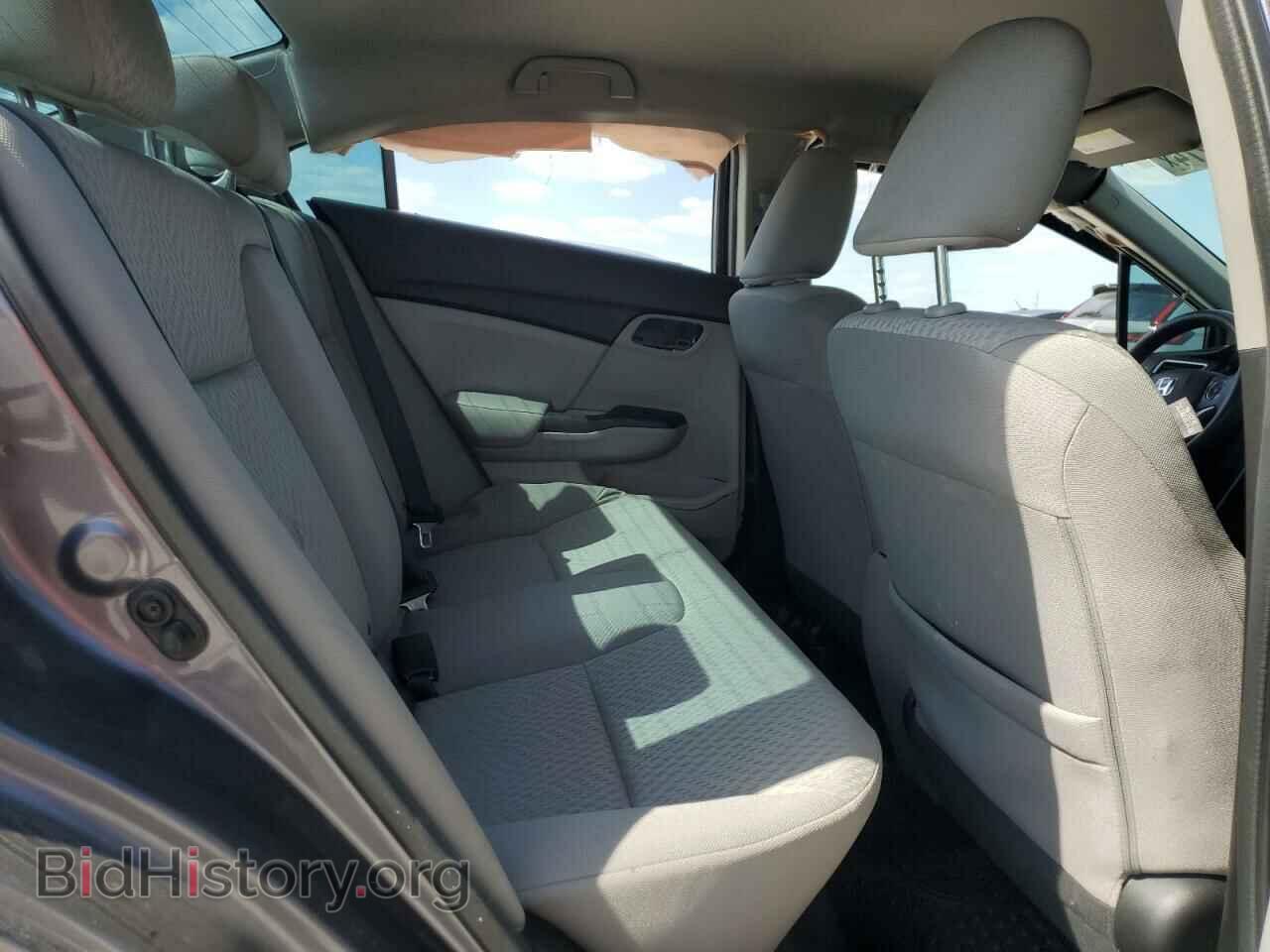 2015 HONDA CIVIC - VIN: 19XFB2F55FE003401 - Фото 10