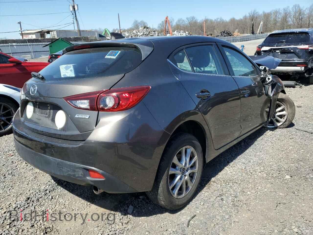2014 MAZDA 3 - VIN: JM1BM1M74E1206837 - Фото 3