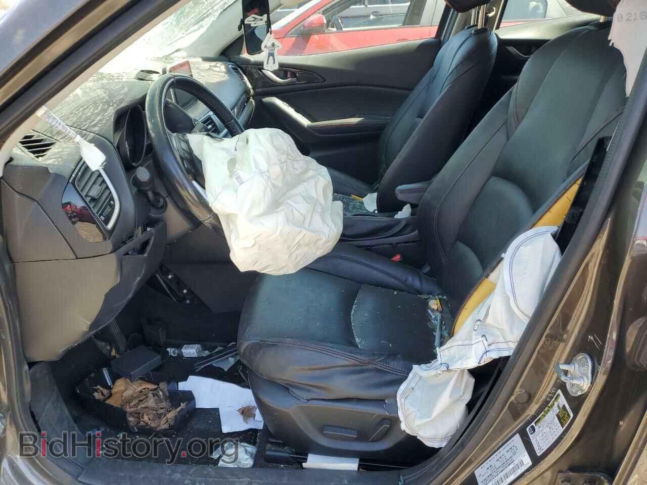 2014 MAZDA 3 - VIN: JM1BM1M74E1206837 - Фото 7
