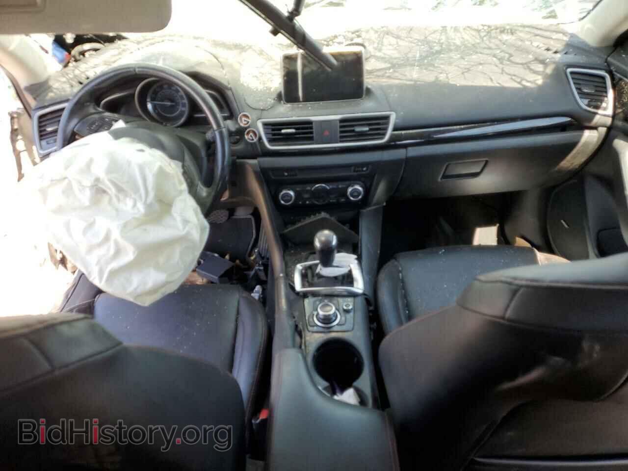 2014 MAZDA 3 - VIN: JM1BM1M74E1206837 - Фото 8