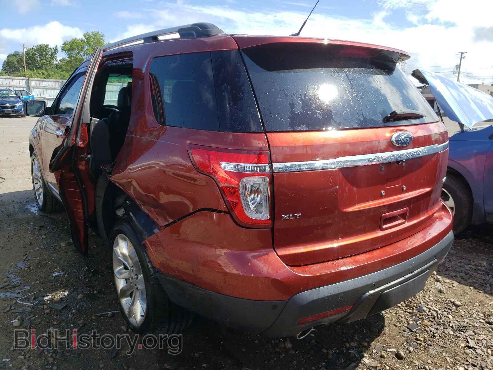 2014 FORD EXPLORER - VIN: 1FM5K8D83EGB41637 - Фото 3
