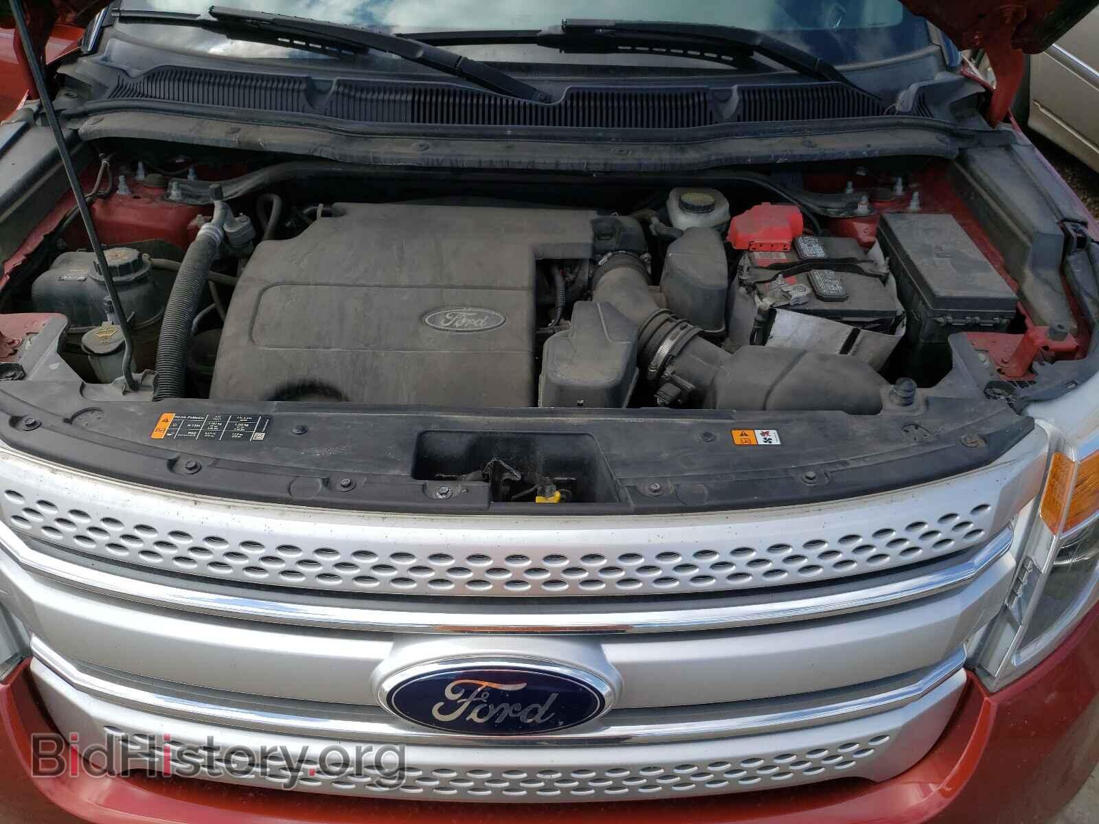 2014 FORD EXPLORER - VIN: 1FM5K8D83EGB41637 - Фото 7