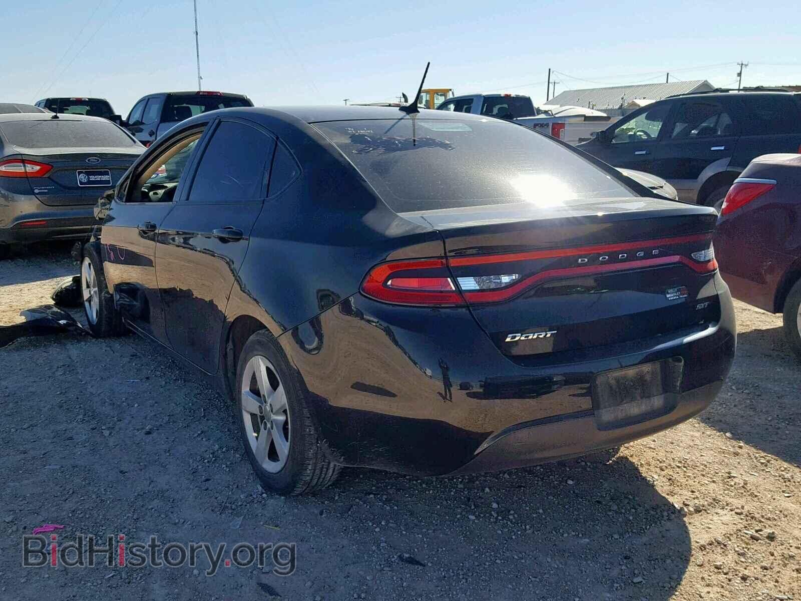 2015 DODGE DART - VIN: 1C3CDFBB4FD227068 - Фото 3