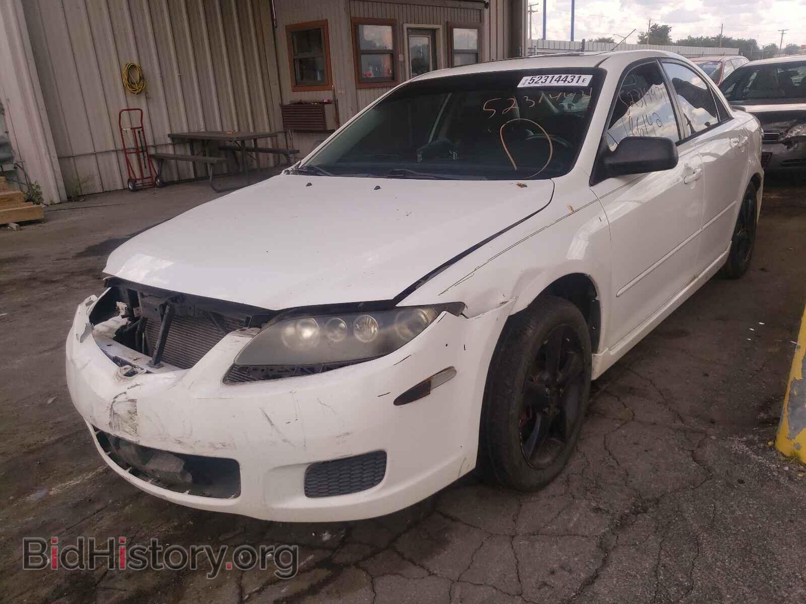 2008 MAZDA 6 - VIN: 1YVHP80C885M32769 - Фото 2